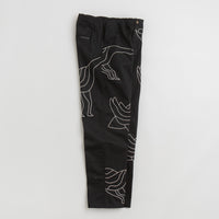 by Parra Stitched Up Duck Pants - Black | Flatspot by Parra Stitched Up Duck Pants - Black | Flatspot