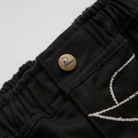 by Parra Stitched Up Duck Pants in Black thumbnail