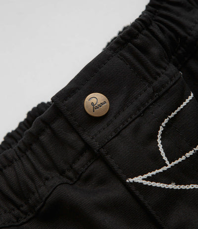 by Parra Stitched Up Duck Pants in Black