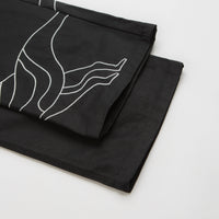by Parra Stitched Up Duck Pants in Black thumbnail