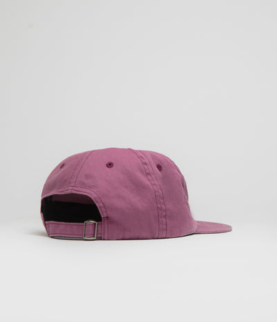 by Parra Store Logo Cap in Berry