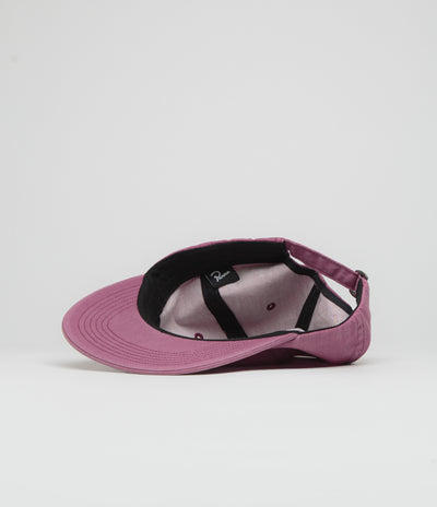 by Parra Store Logo Cap in Berry
