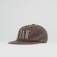 by Parra Store Logo Cap in Brown thumbnail