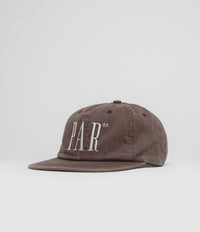 by Parra Store Logo Cap in Brown