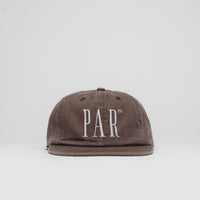 by Parra Store Logo Cap in Brown thumbnail