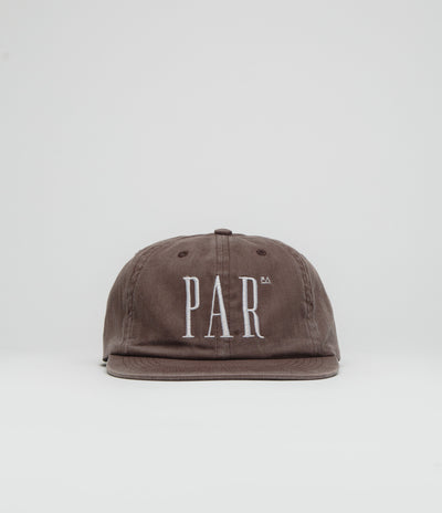 by Parra Store Logo Cap in Brown