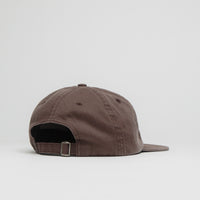 by Parra Store Logo Cap in Brown thumbnail
