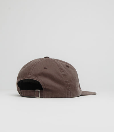 by Parra Store Logo Cap in Brown
