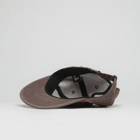 by Parra Store Logo Cap in Brown thumbnail