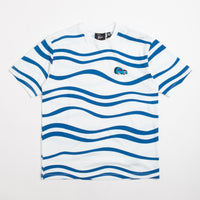by Parra Stupid Car Logo T-Shirt - White thumbnail