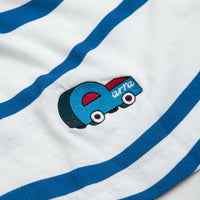 by Parra Stupid Car Logo T-Shirt - White thumbnail