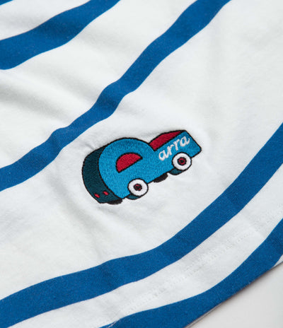 by Parra Stupid Car Logo T-Shirt - White