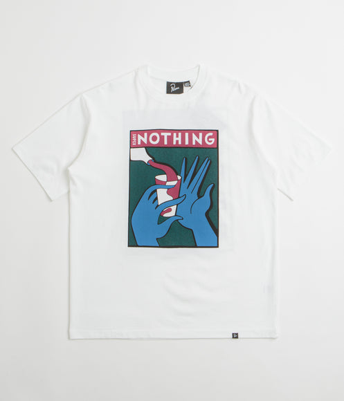 by Parra Super Nothing T-Shirt - White