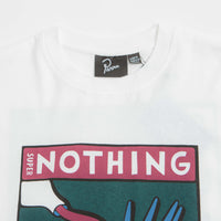 by Parra Super Nothing T-Shirt in White thumbnail