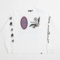 by Parra Team Changes Long Sleeve T-Shirt - White thumbnail