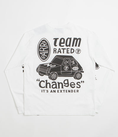 by Parra Team Changes Long Sleeve T-Shirt - White