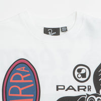 by Parra Team Changes Long Sleeve T-Shirt - White thumbnail