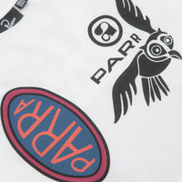 by Parra Team Changes Long Sleeve T-Shirt - White thumbnail