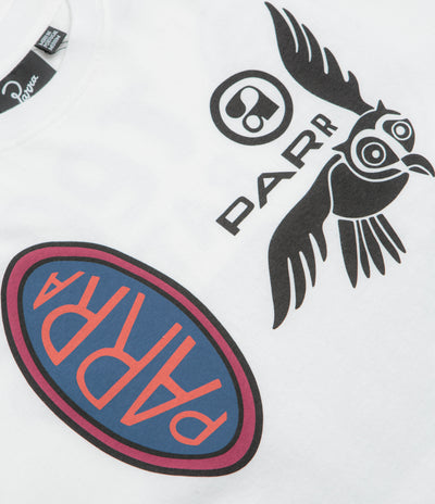 by Parra Team Changes Long Sleeve T-Shirt - White