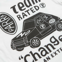 by Parra Team Changes Long Sleeve T-Shirt - White thumbnail