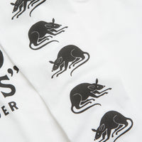 by Parra Team Changes Long Sleeve T-Shirt - White thumbnail