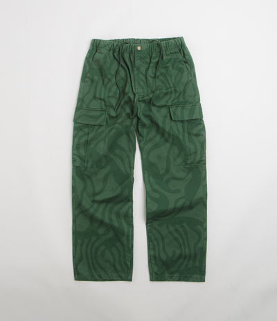 by Parra The Blob Pants in Washed Green