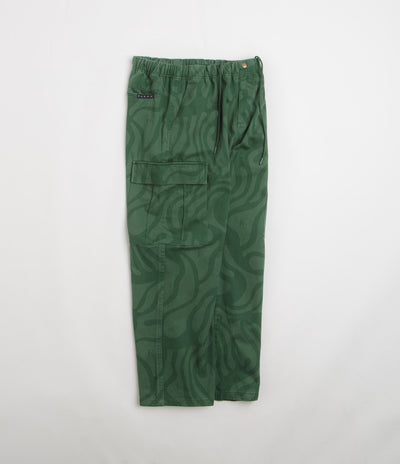 by Parra The Blob Pants in Washed Green