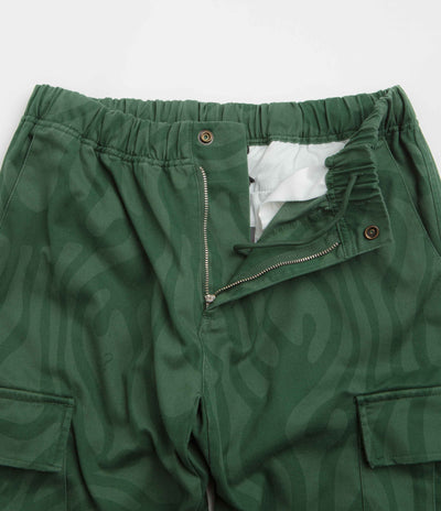 by Parra The Blob Pants in Washed Green