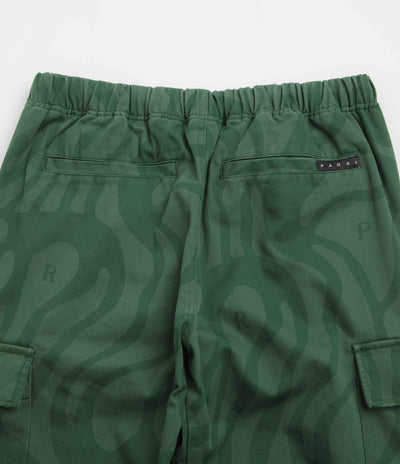 by Parra The Blob Pants in Washed Green