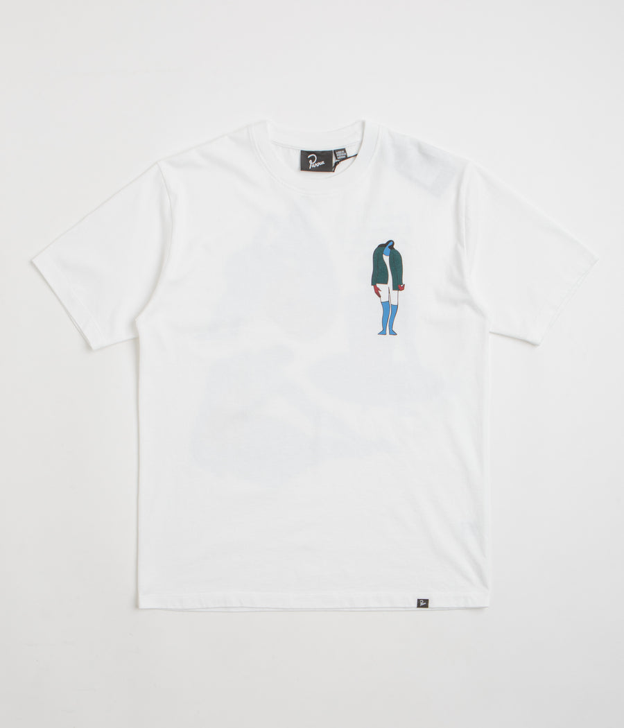 by Parra The Broken Door T-Shirt in White