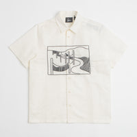 by Parra The Dunes Short Sleeve Shirt - Off White thumbnail