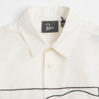 by Parra The Dunes Short Sleeve Shirt - Off White thumbnail