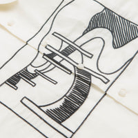 by Parra The Dunes Short Sleeve Shirt - Off White thumbnail