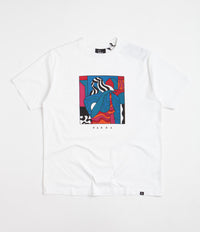by Parra The Farmhouse T-Shirt - White