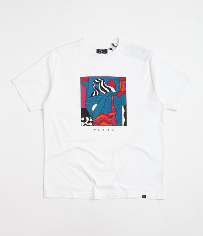 by Parra The Farmhouse T-Shirt - White