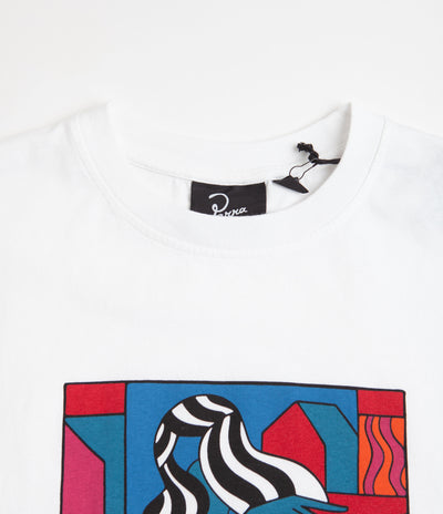 by Parra The Farmhouse T-Shirt - White