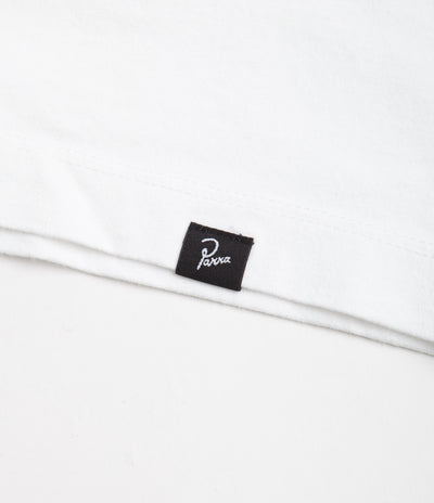 by Parra The Farmhouse T-Shirt - White