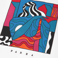 by Parra The Farmhouse T-Shirt - White thumbnail