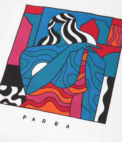 by Parra The Farmhouse T-Shirt - White