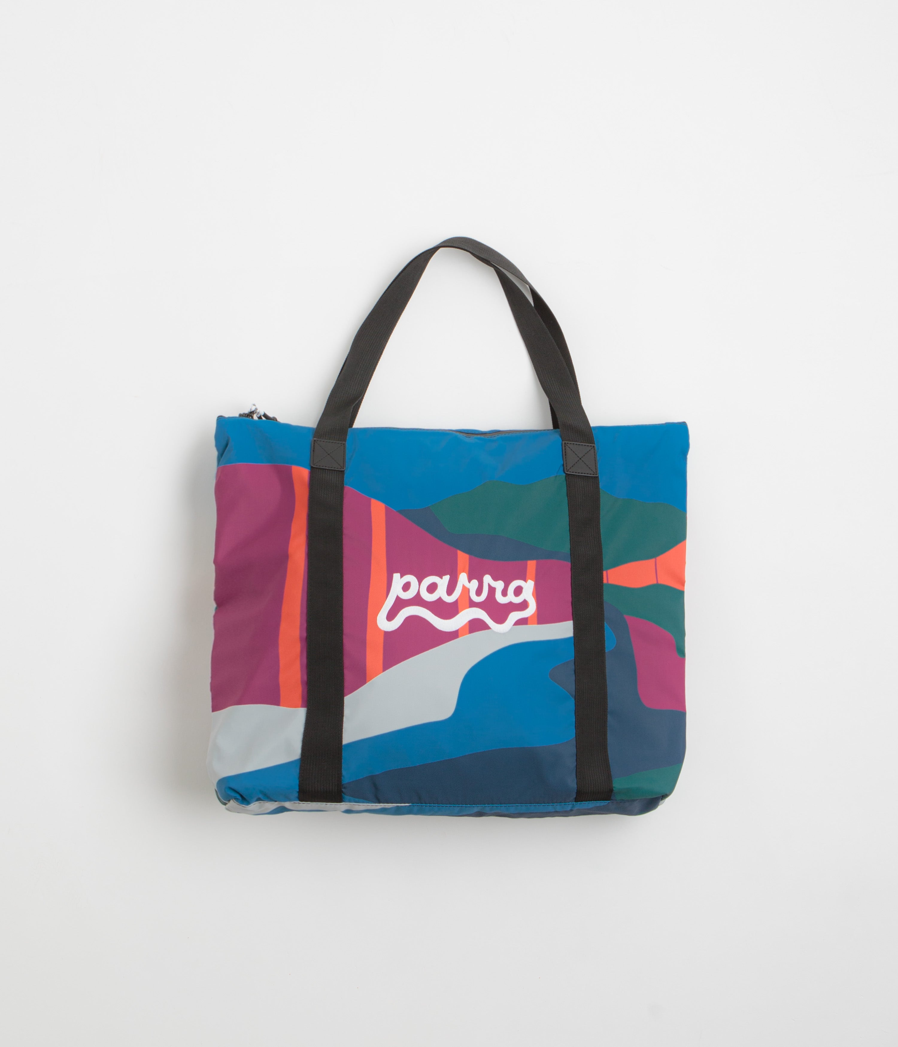 by Parra The Festival Fence Bag in Blue