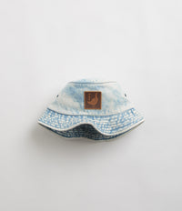 by Parra The Great Goose Bucket Hat in Washed Light Blue