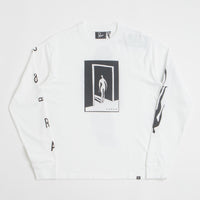 by Parra The Hotel Long Sleeve T-Shirt - White thumbnail