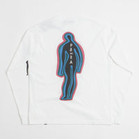 by Parra The Hotel Long Sleeve T-Shirt - White thumbnail
