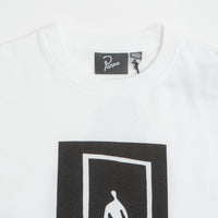 by Parra The Hotel Long Sleeve T-Shirt - White thumbnail