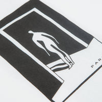 by Parra The Hotel Long Sleeve T-Shirt - White thumbnail