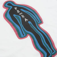 by Parra The Hotel Long Sleeve T-Shirt - White thumbnail