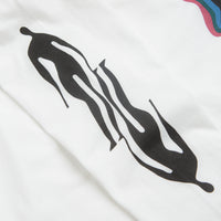 by Parra The Hotel Long Sleeve T-Shirt - White thumbnail