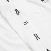 by Parra The Hotel Long Sleeve T-Shirt - White thumbnail