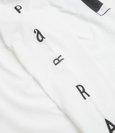 by Parra The Hotel Long Sleeve T-Shirt - White