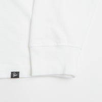 by Parra The Hotel Long Sleeve T-Shirt - White thumbnail